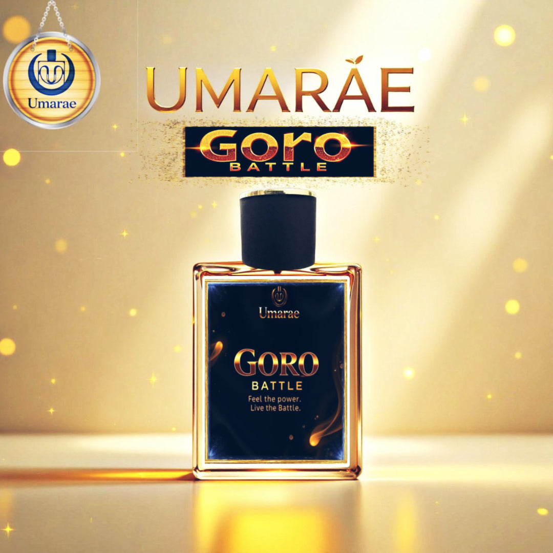 Goro Battle –  Luxury Perfume: Crafted for Connoisseurs | Inspired By Creed Aventus & baccarat rouge 540.